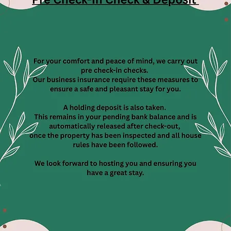 度假居 *10or* Setup For Your Relaxed & Amazing + Free Parking + Free Fast Wifi * 利兹