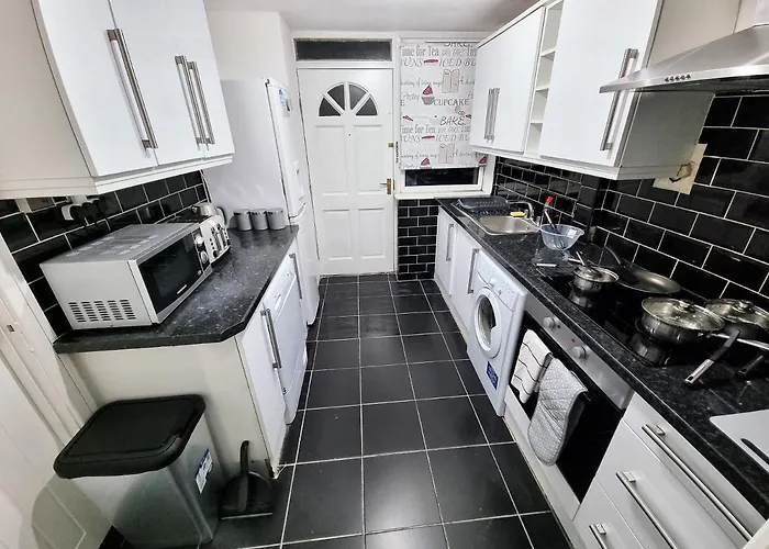 *10or* Setup For Your Relaxed & Amazing + Free Parking + Free Fast Wifi * Сasa de vacaciones Leeds (West Yorkshire)